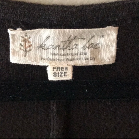 🌙 Kantha Bae Khadi Harmony Billowy Jumpsuit - Free Size - Picture 7 of 7